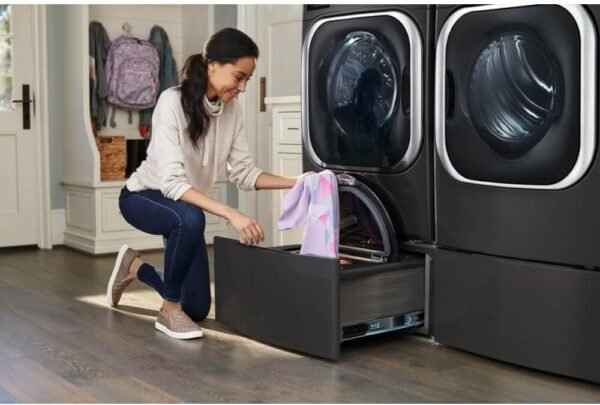 51lXZIa3kKL._AC_SL1000_ Mega Capacity LG Electric Dryer review with Smart Wi-Fi and TurboSteam features