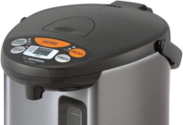 51nOYFEYSPL._AC_SL1174_ Zojirushi Micom Water Boiler and Warmer CD-WCC30 review for hot beverage lovers