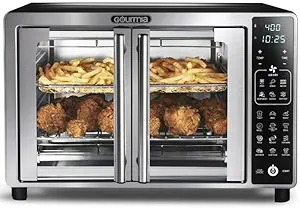51oiBXqkLgL.__AC_SX300_SY300_QL70_FMwebp_ Gourmia Digital Air Fryer Toaster Oven GTF7465 review with features and performance insights