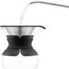 51ooOJrSfWL._AC_SL1500_ Review of Bodum Pour Over Coffee Maker 17oz with Stainless Steel Filter