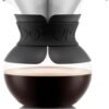 51qwvcGhjBL._AC_SL1500_ Review of Bodum Pour Over Coffee Maker 17oz with Stainless Steel Filter
