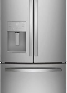 51r4lo9cNL._AC_SY445_SX342_-1 GE French-Door Refrigerator GYE18JYLFS review compact design with energy-efficient performance