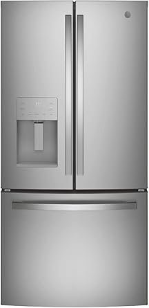 51r4lo9cNL._AC_SY445_SX342_-1 GE French-Door Refrigerator GYE18JYLFS review compact design with energy-efficient performance