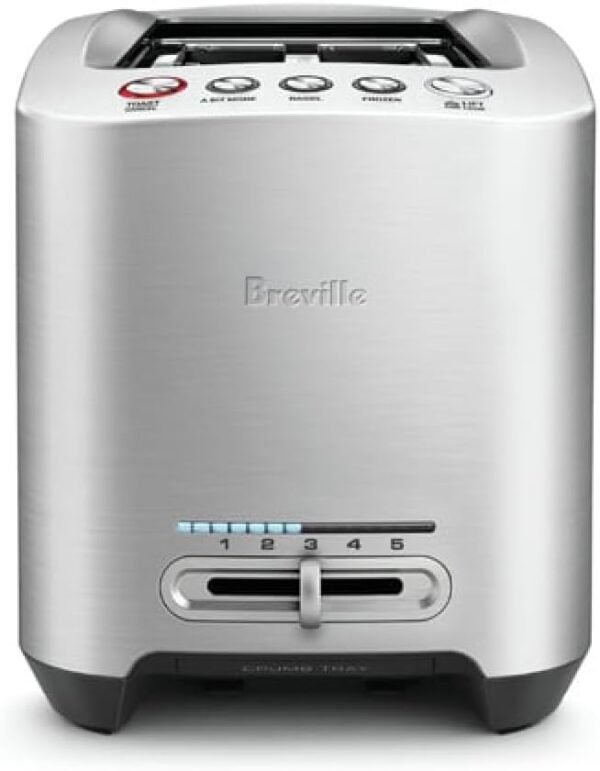 51zpLnWOBtL._AC_SL1080_ Breville Smart Toaster 2-Slice Review Brushed Stainless Steel Features and Performance
