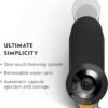 6105U3HPSjL._AC_SL1500_ Nespresso Vertuo Next Coffee and Espresso Machine Review Matte Black Limited Edition