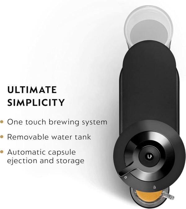 6105U3HPSjL._AC_SL1500_ Nespresso Vertuo Next Coffee and Espresso Machine Review Matte Black Limited Edition