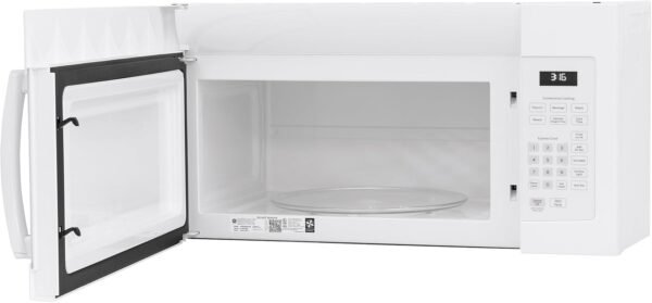 612PgA3OCjL._AC_SL1500_ GE JVM3160DFWW Over-the-Range Microwave Oven review powerful features and performance