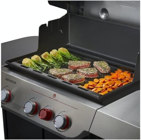 613JMqzPqhL._AC_SL1000_ Weber Genesis 300 Series Griddle Insert Review Transforming Your Grill Experience