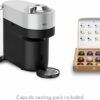 613jTgBbtSL._AC_SL1500_ Nespresso Vertuo Pop+ Deluxe Coffee and Espresso Machine Review Silver Edition Highlights