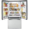 616COchmZQL._SL1000_-1 GE 18.6 cu ft Counter Depth French Door Refrigerator review stainless steel insights