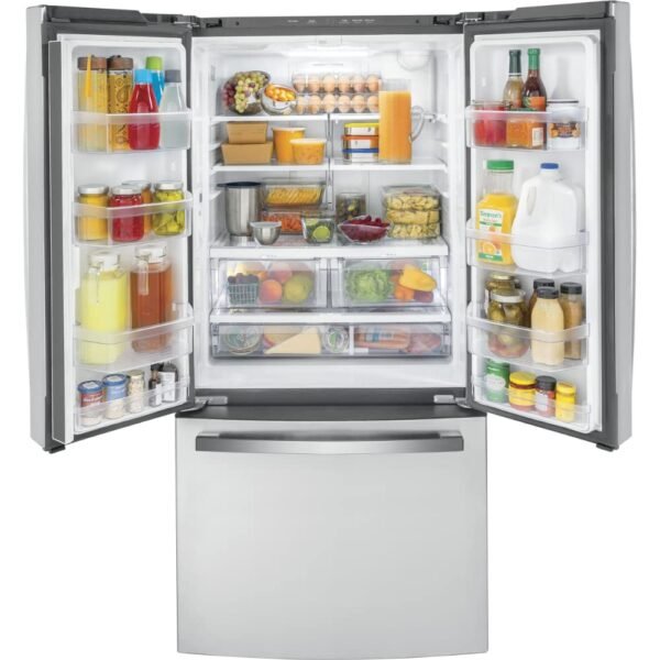616COchmZQL._SL1000_-1 GE 18.6 cu ft Counter Depth French Door Refrigerator review stainless steel insights
