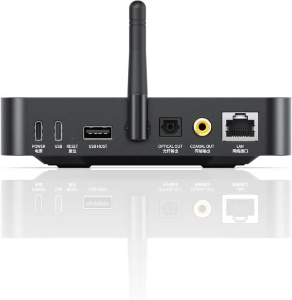 616pv55rcL._AC_SL1500_ FiiO SR11 AirPlay Audio Streamer Review WiFi Multiroom Receiver for Hi-Res Audio Fans