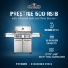6176OoTQORL._AC_SL1000_ Napoleon Prestige 500 RSIB Propane Gas Grill review with infrared burners and rotisserie kit