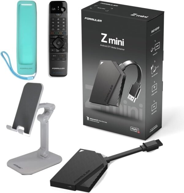 618rjl6dIL._AC_SL1200_ Formuler Z Mini streaming media player review Android 12 with 4K and dual-band WiFi