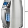 618u3Ie0azL._AC_SL1500_ Cuisinart PerfecTemp Electric Kettle CPK-20 review Best Programmable Stainless Steel Kettle