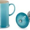 619349UuqkL._AC_SL1500_ Le Creuset French Press review uncovering the best stoneware coffee maker qualities