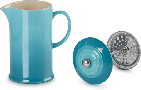 619349UuqkL._AC_SL1500_ Le Creuset French Press review uncovering the best stoneware coffee maker qualities