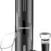 619sqg4lPtL._AC_SL1500_ Chefman Electric Wine Opener Review Sleek Design with Accessories for Effortless Cork Removal