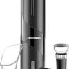 619sqg4lPtL.__AC_SX300_SY300_QL70_ML2_ Chefman Electric Wine Opener Review Sleek Design with Accessories for Effortless Cork Removal
