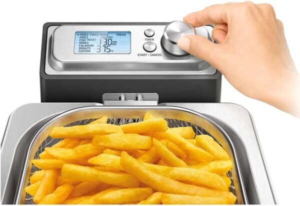 61A7a1tJQ1L._AC_SL1080_ Breville Smart Fryer BDF500XL Review A Deep Dive into Features and Performance
