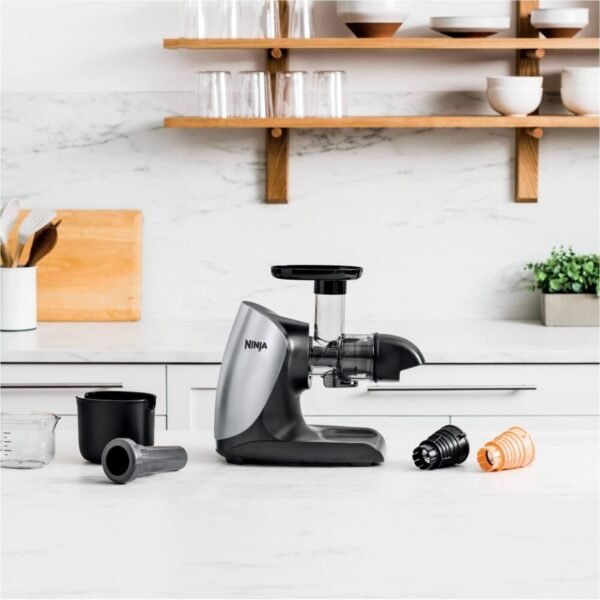 61Cob-D6McL._AC_SL1494_ Ninja Cold Press Juicer Pro review powerful slow juicer with three settings