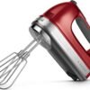 61DW1Y1i93L._AC_SL1280_ KitchenAid 9-Speed Hand Mixer KHM926 review perfect for versatile kitchen tasks
