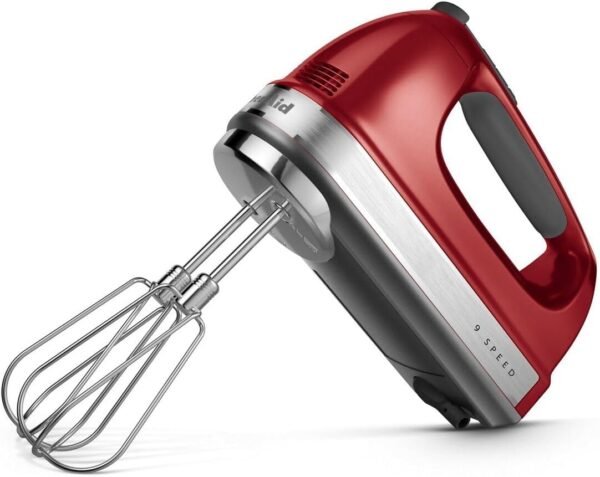 61DW1Y1i93L._AC_SL1280_ KitchenAid 9-Speed Hand Mixer KHM926 review perfect for versatile kitchen tasks