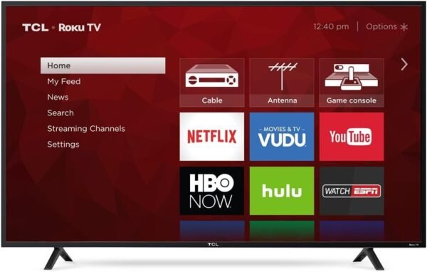 61DnKFnLpfL._AC_SL1080_ TCL 55S401 4K Roku Smart LED TV review exploring features and performance