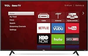 61DnKFnLpfL.__AC_SY300_SX300_QL70_ML2_ TCL 55S401 4K Roku Smart LED TV review exploring features and performance
