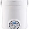 61EcfuZi5AL._AC_SL1500_-1 Aroma Housewares (MRC-903D) Mi 3-Cup (Cooked) (1.5-Cup UNCOOKED) Digital Cool Touch Mini Rice Cooker,White