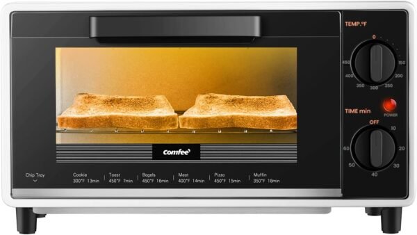 61FFaTYzBDL._AC_SL1500_ Compact Toaster Oven Review COMFEE CO-B08AA Perfect for Baking and Toasting