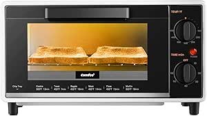 61FFaTYzBDL.__AC_SX300_SY300_QL70_ML2_ Compact Toaster Oven Review COMFEE CO-B08AA Perfect for Baking and Toasting