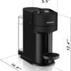 61G0X7aLBcL._AC_SL1500_ Nespresso Vertuo Next Coffee and Espresso Machine Review Matte Black Limited Edition