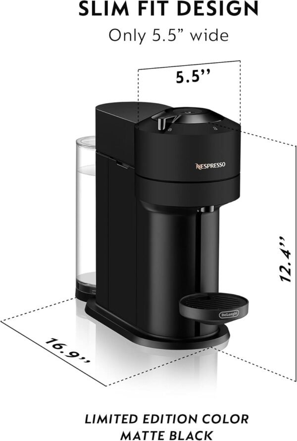 61G0X7aLBcL._AC_SL1500_ Nespresso Vertuo Next Coffee and Espresso Machine Review Matte Black Limited Edition