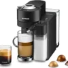 61HSXCze3NL.__AC_SX300_SY300_QL70_FMwebp_ Review of Nespresso Vertuo Lattissima Coffee Maker by De'Longhi Matte Black