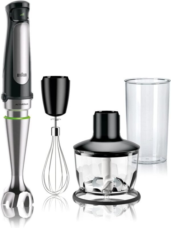 61IPdj8WD1L._AC_SL1500_ Braun MultiQuick 7 Immersion Blender MQ7035 Review Powerful Hand Blender with Attachments