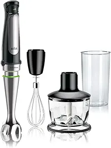 61IPdj8WD1L.__AC_SX300_SY300_QL70_FMwebp_ Braun MultiQuick 7 Immersion Blender MQ7035 Review Powerful Hand Blender with Attachments