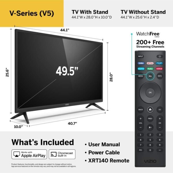 61IlF4amtCL._AC_SL1200_ VIZIO V505-H19 50 Inch 4K Smart TV review with Dolby Vision and SmartCast