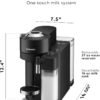 61JLRcl2XtL._AC_SL1500_ Review of Nespresso Vertuo Lattissima Coffee Maker by De'Longhi Matte Black