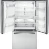 61KJhfHD1bL._AC_SL1280_-1 GE French-Door Refrigerator GYE18JYLFS review compact design with energy-efficient performance