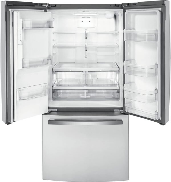 61KJhfHD1bL._AC_SL1280_-1 GE French-Door Refrigerator GYE18JYLFS review compact design with energy-efficient performance