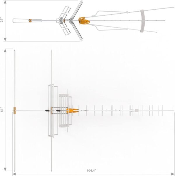61LfOAn0OOL._AC_SL1500_ Televes DAT BOSS Mix LR TV Antenna review for long-range performance