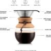 61MD0ydyRFL._AC_SL1500_ Review of Bodum Pour Over Coffee Maker 34 Oz with Reusable Filter