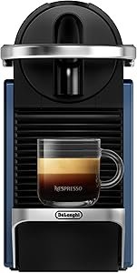 61MUhHdPQL._AC_SY300_SX300_ Nespresso Pixie Espresso Machine by De'Longhi review compact design and performance insights