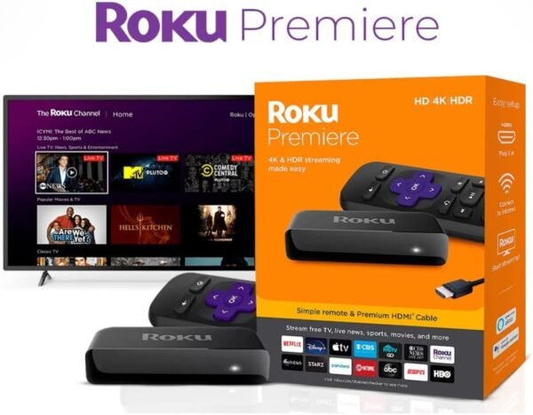 61OCjZY05-L._AC_SL1000_ Roku Premiere Streaming Player 3920X Review Exceptional Value for HD, 4K, and HDR