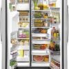61Op4Re-dFL._AC_SL1000_-1 GE GSS25IYNFS Side by Side Refrigerator Review Stainless Steel Design and Features