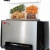 61OypQzENRL._AC_SL1025_ Ronco Ready Grill RG1001BLGEN review portable electric indoor grill features