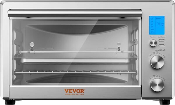 61Ozz98Dl8L._AC_SL1500_ Comprehensive review of the VEVOR convection toaster oven 28L multifunctional smart countertop oven