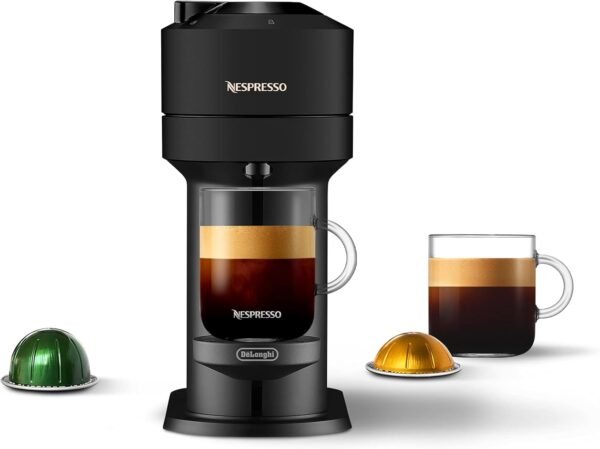 61P9PialiML._AC_SL1500_ Nespresso Vertuo Next Coffee and Espresso Machine Review Matte Black Limited Edition