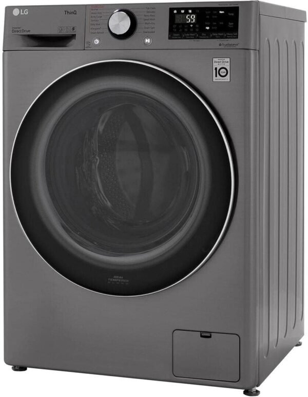 61QiD9ebmZL._AC_SL1080_-1 LG WM3555HVA Washer Dryer Review Compact All-In-One With Smart Features